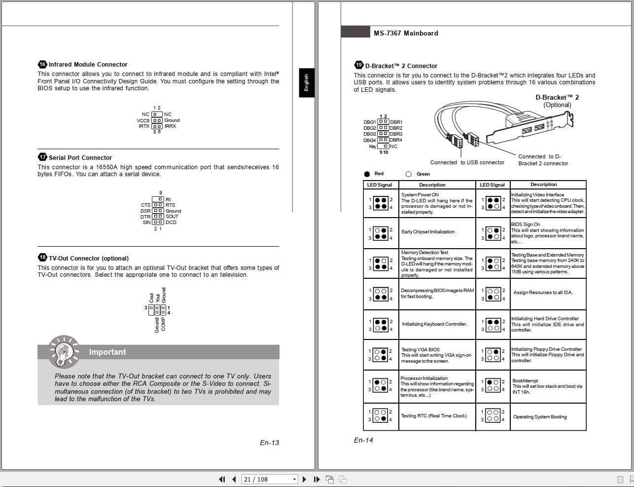 MSI Mainboard K9AGM3 Series MS 7367 Operators Manual G52 73671X2 EN DE FR RU (2)