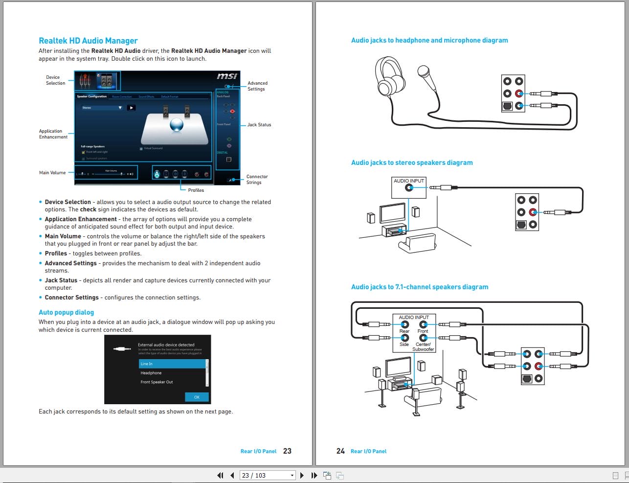 MSI Mainboard Z170 GAMING M6 Operators Manual (2)