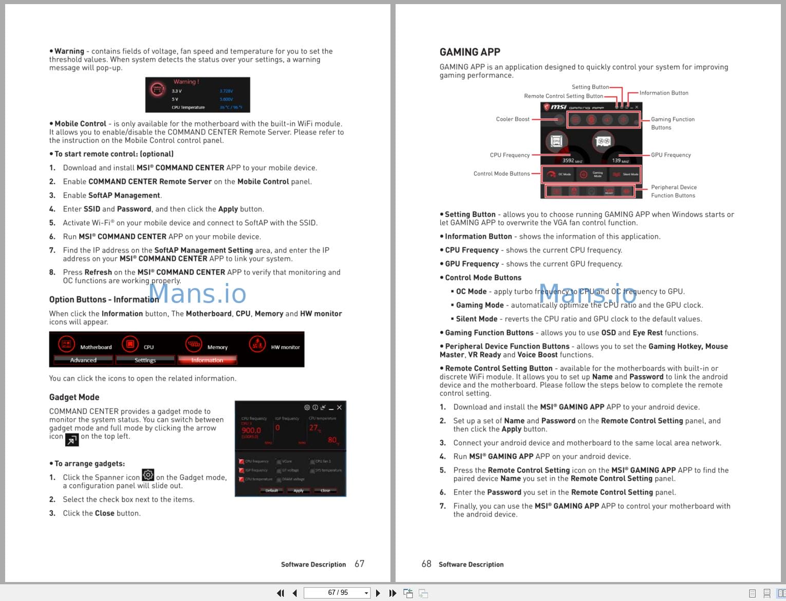 MSI Motherboard B450M Mortor Max Operators Manual (3)