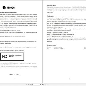 MSI Motherboard MS 7312 Operators Manual G52 73121X1 EN FR DE RU ZH (1)