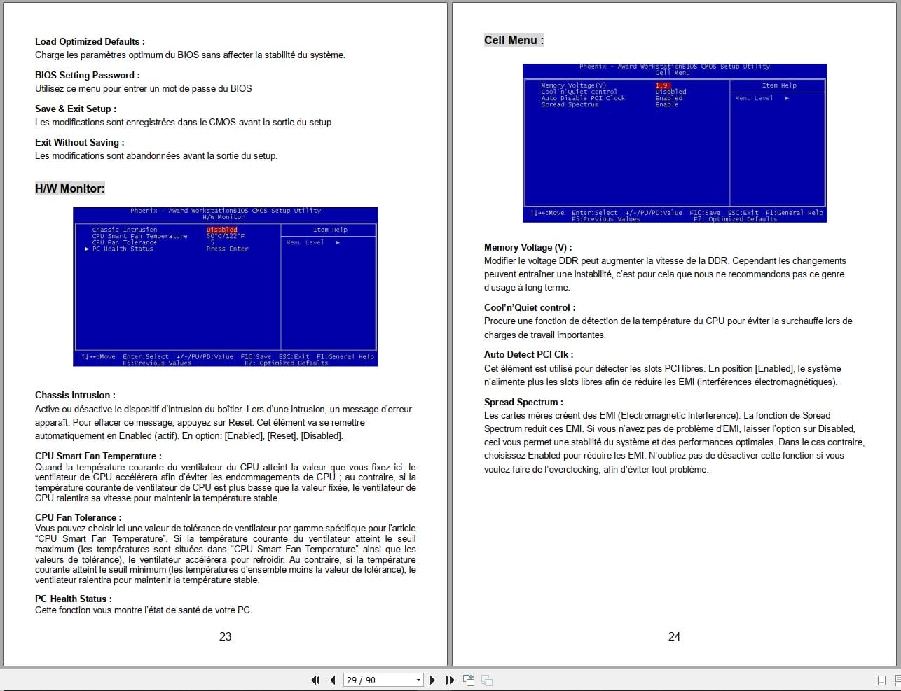 MSI Motherboard MS 7312 Operators Manual G52 73121X1 EN FR DE RU ZH (3)
