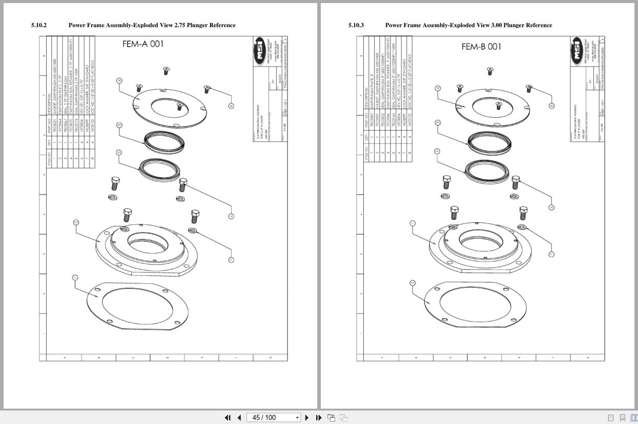 MSI Pump MSITI 600 Technical Manual (3)