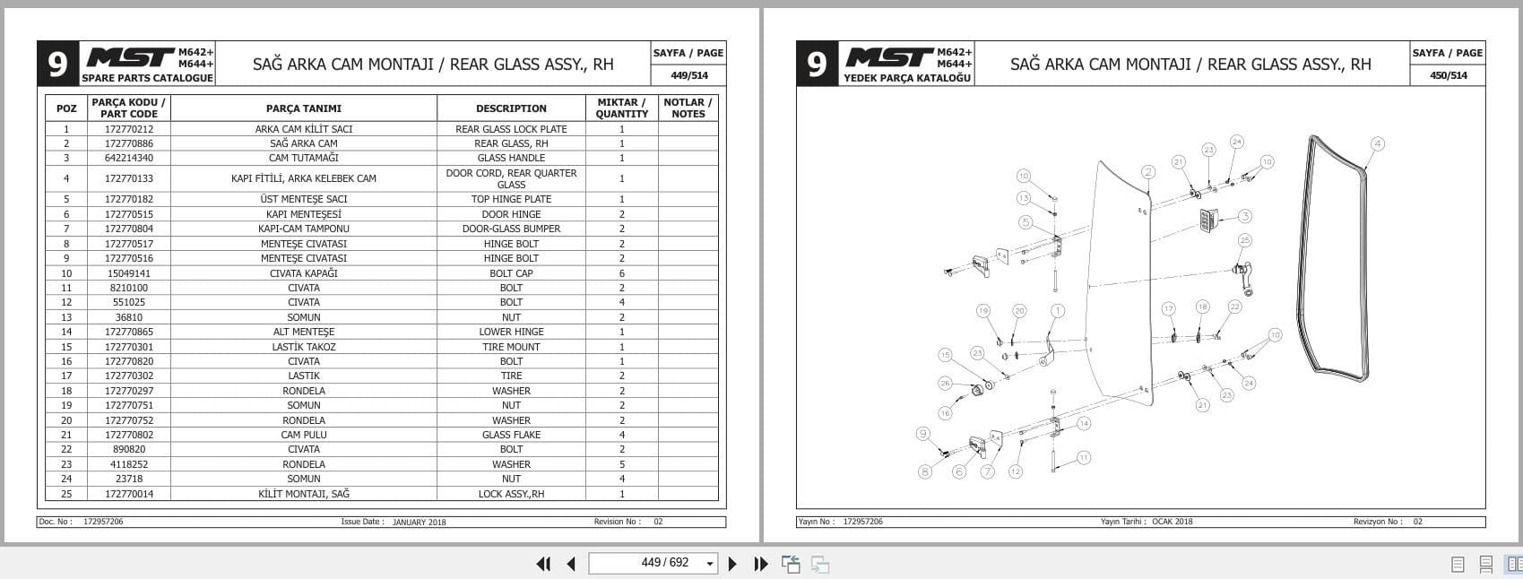 MST Backhoe Loader 642 644 Plus Tier 3A Parts Manual 172957206 2018 EN TR (3)