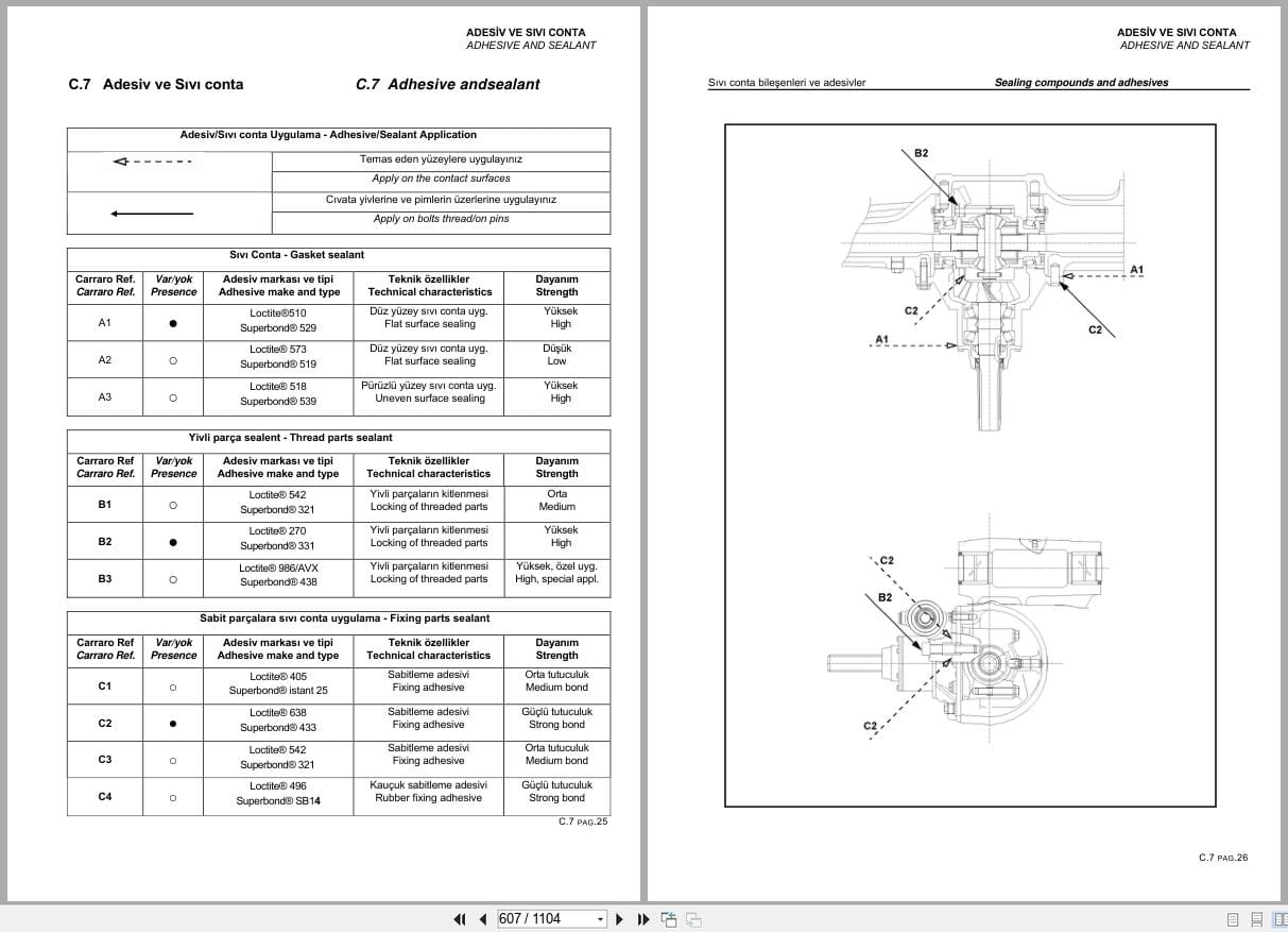 MST Backhoe Loader M542 M544 Service Manual (3)