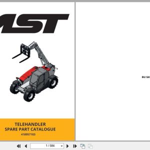 MST Telehandler MP18.42 Stage V Parts Manual 418957103 EN TR (1)
