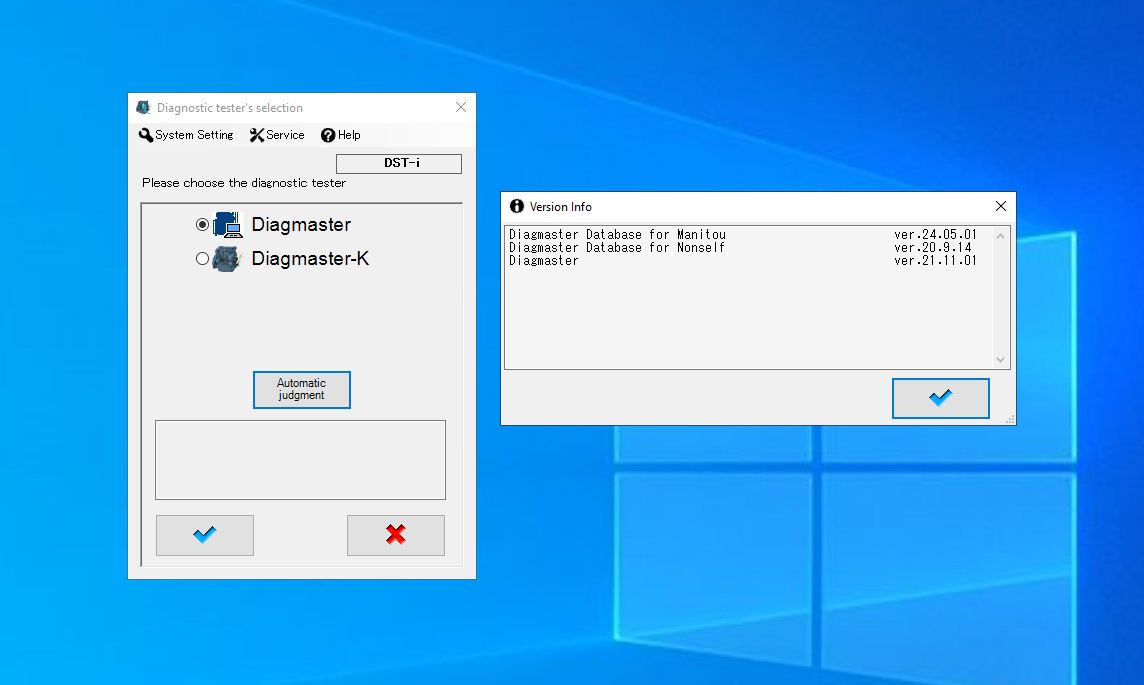 Manitou Diagmaster 24.05.01 Diagnostic Program 1