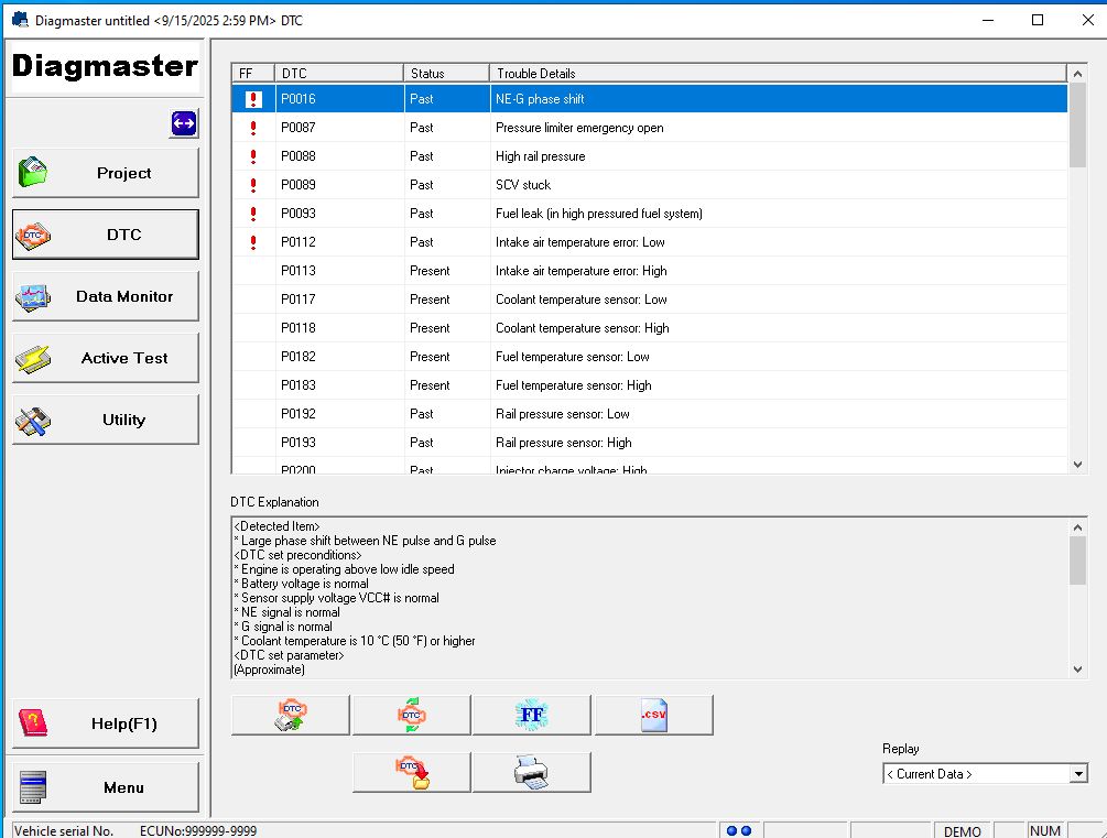 Manitou Diagmaster 24.05.01 Diagnostic Program 9