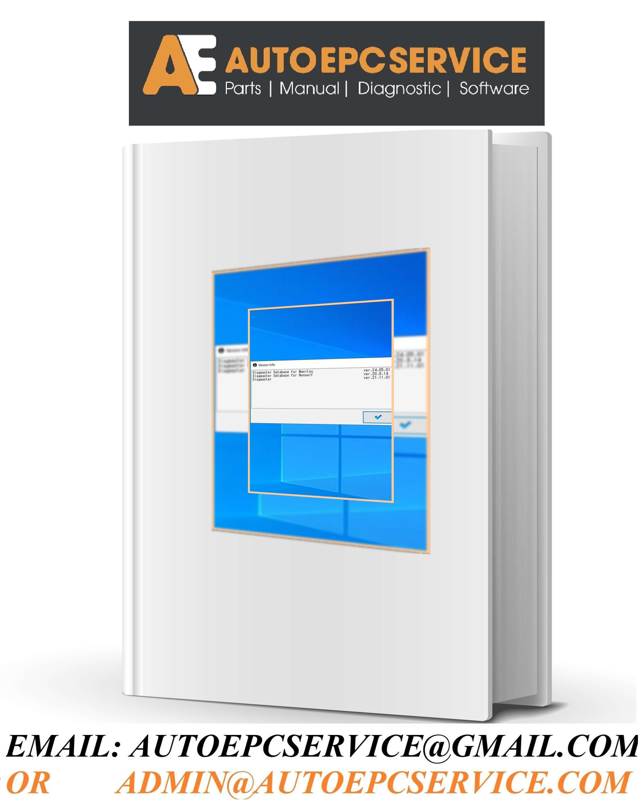 Manitou Diagmaster 24.05.01 Diagnostic Program Cover