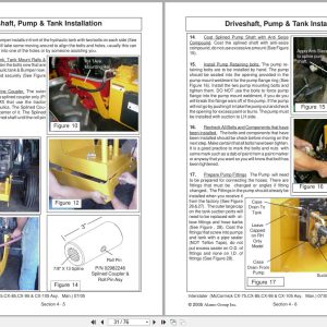 McCormick Tractor CX75 to CX105 Assembly Instruction Manual 02982245 (2)