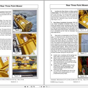 McCormick Tractor CX75 to CX105 Assembly Instruction Manual 02982245 (3)