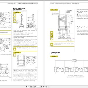 McCormick Tractor XTX Series Service Diagnostic Manual SM 8 15002 (2)