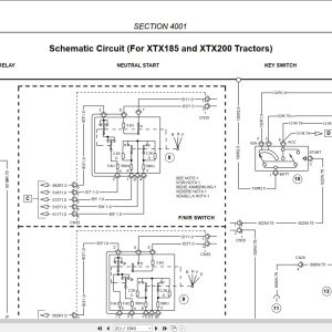 McCormick Tractor XTX Series Service Diagnostic Manual SM 8 15002 (3)