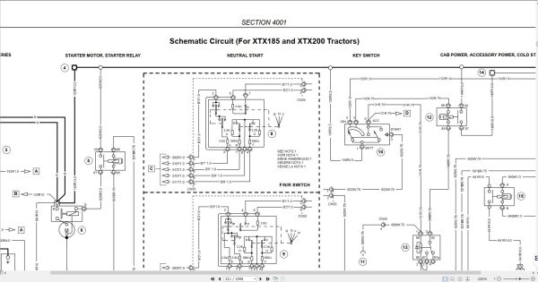 McCormick Tractor XTX Series Service Diagnostic Manual SM 8 15002 (3)
