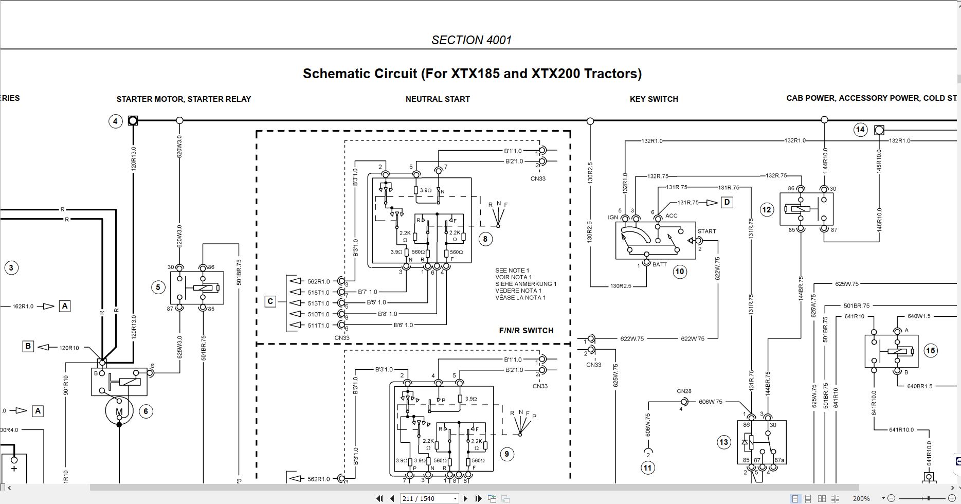 McCormick Tractor XTX Series Service Diagnostic Manual SM 8 15002 (3)