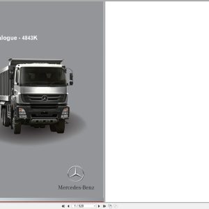 Mercedes Benz Truck Axor 4843k Parts Catalog 2019 (1)