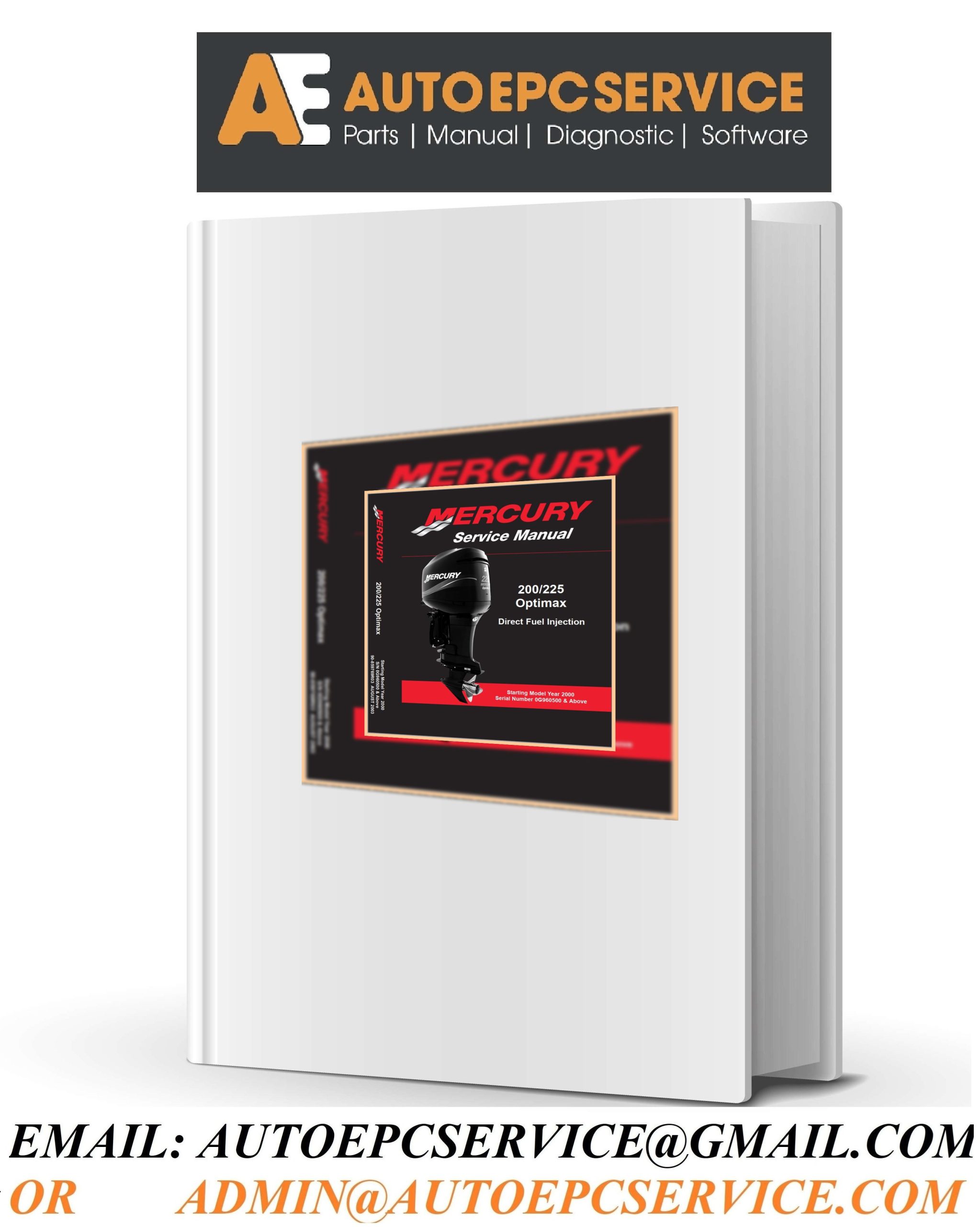 Mercury Marine Operator Service Manual PDF 7.94GB (1)