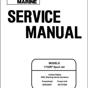 Mercury Marine Operator Service Manual PDF 7.94GB (2)