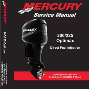 Mercury Marine Operator Service Manual PDF 7.94GB (3)