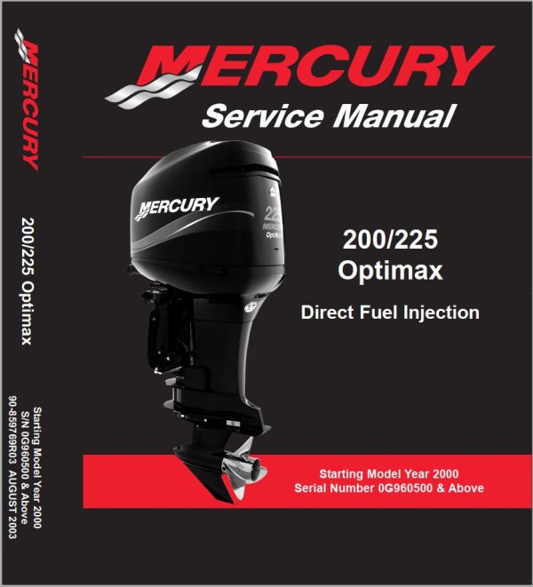 Mercury Marine Operator Service Manual PDF 7.94GB (3)