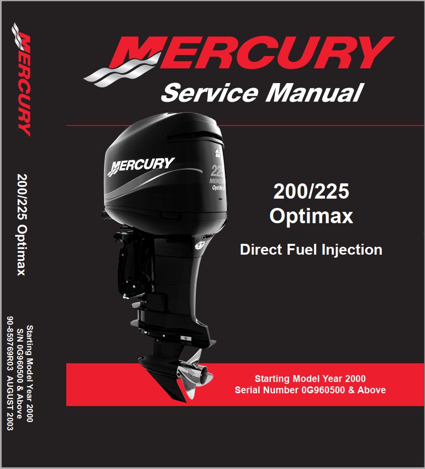 Mercury Marine Operator Service Manual PDF 7.94GB (3)