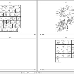 Mitsubishi Fuso Bus BE434 Spare Parts Catalog (1)