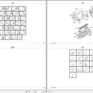 Mitsubishi Fuso Bus BE64E Spare Parts Catalog (1)