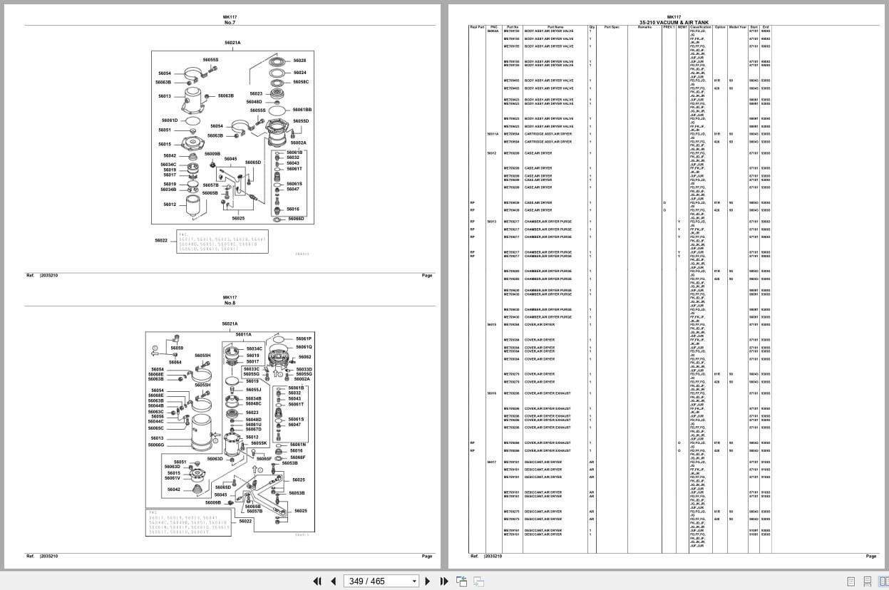 Mitsubishi Fuso Bus MK117 Spare Parts Catalog (2)