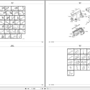 Mitsubishi Fuso Bus MK27H Spare Parts Catalog (1)