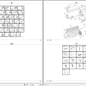 Mitsubishi Fuso Bus MK628 Spare Parts Catalog (1)