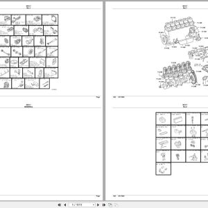 Mitsubishi Fuso Bus MP317 Spare Parts Catalog (1)