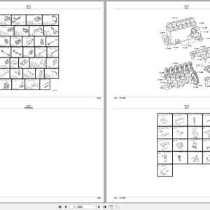 Mitsubishi Fuso Bus MP337 Spare Parts Catalog (1)