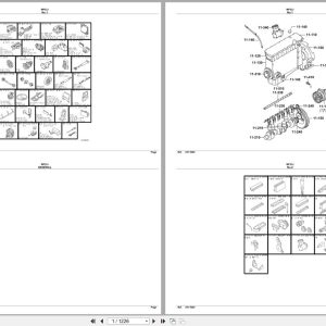 Mitsubishi Fuso Bus MP33J Spare Parts Catalog (1)