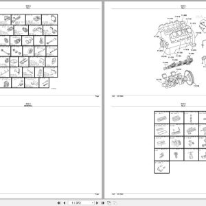 Mitsubishi Fuso Bus MU612 Spare Parts Catalog (1)