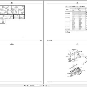 Mitsubishi Fuso Bus W21 Spare Parts Catalog (1)