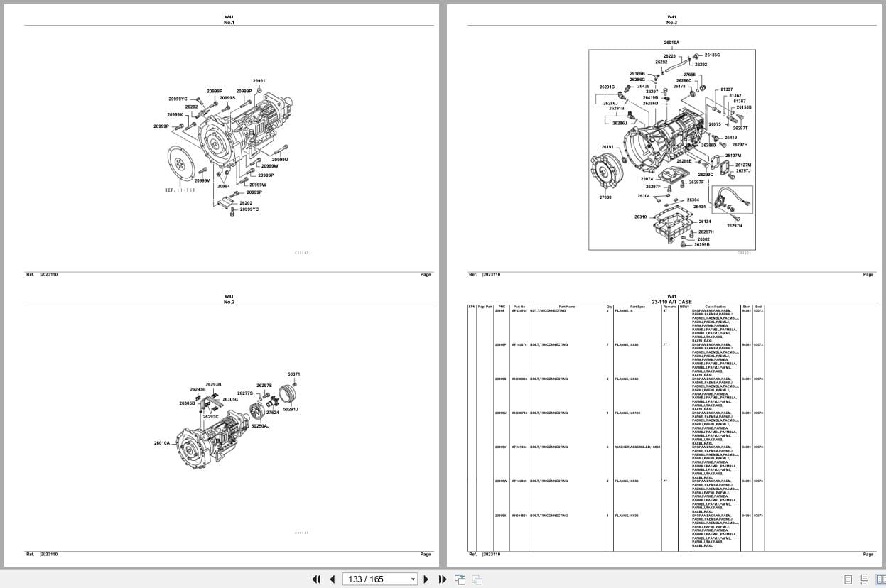 Mitsubishi Fuso Bus W41 Spare Parts Catalog (2)