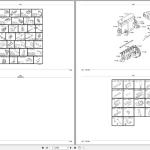 Mitsubishi Fuso Bus W61 GXP Spare Parts Catalog (1)