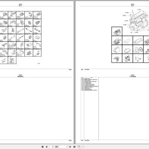 Mitsubishi Fuso Truck FB500 Spare Parts Catalog (1)