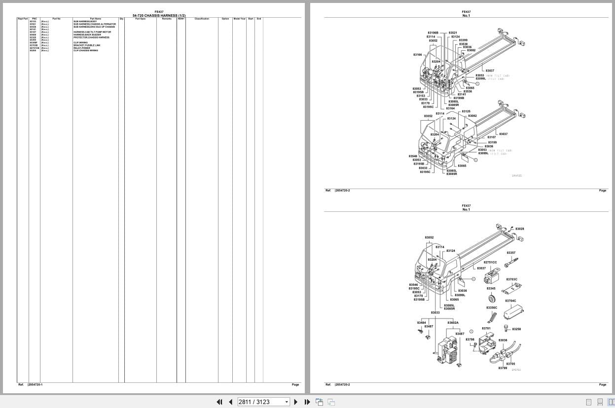 Mitsubishi Fuso Truck FE437 Spare Parts Catalog (2)