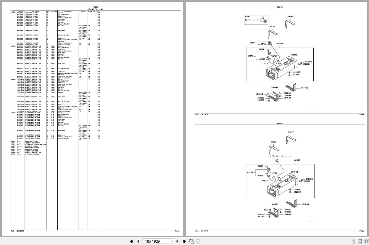 Mitsubishi Fuso Truck FE84C GXP Spare Parts Catalog (2)