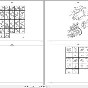 Mitsubishi Fuso Truck Fg439 North America Spare Parts Catalog (1)
