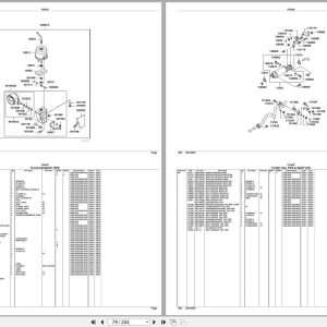 Mitsubishi Fuso Truck Fg439 North America Spare Parts Catalog (2)