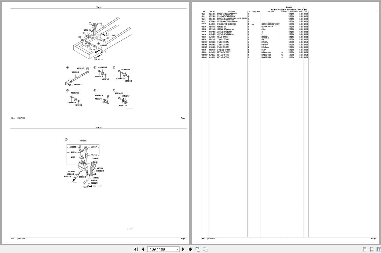 Mitsubishi Fuso Truck FG639 GXP Spare Parts Catalog (2)