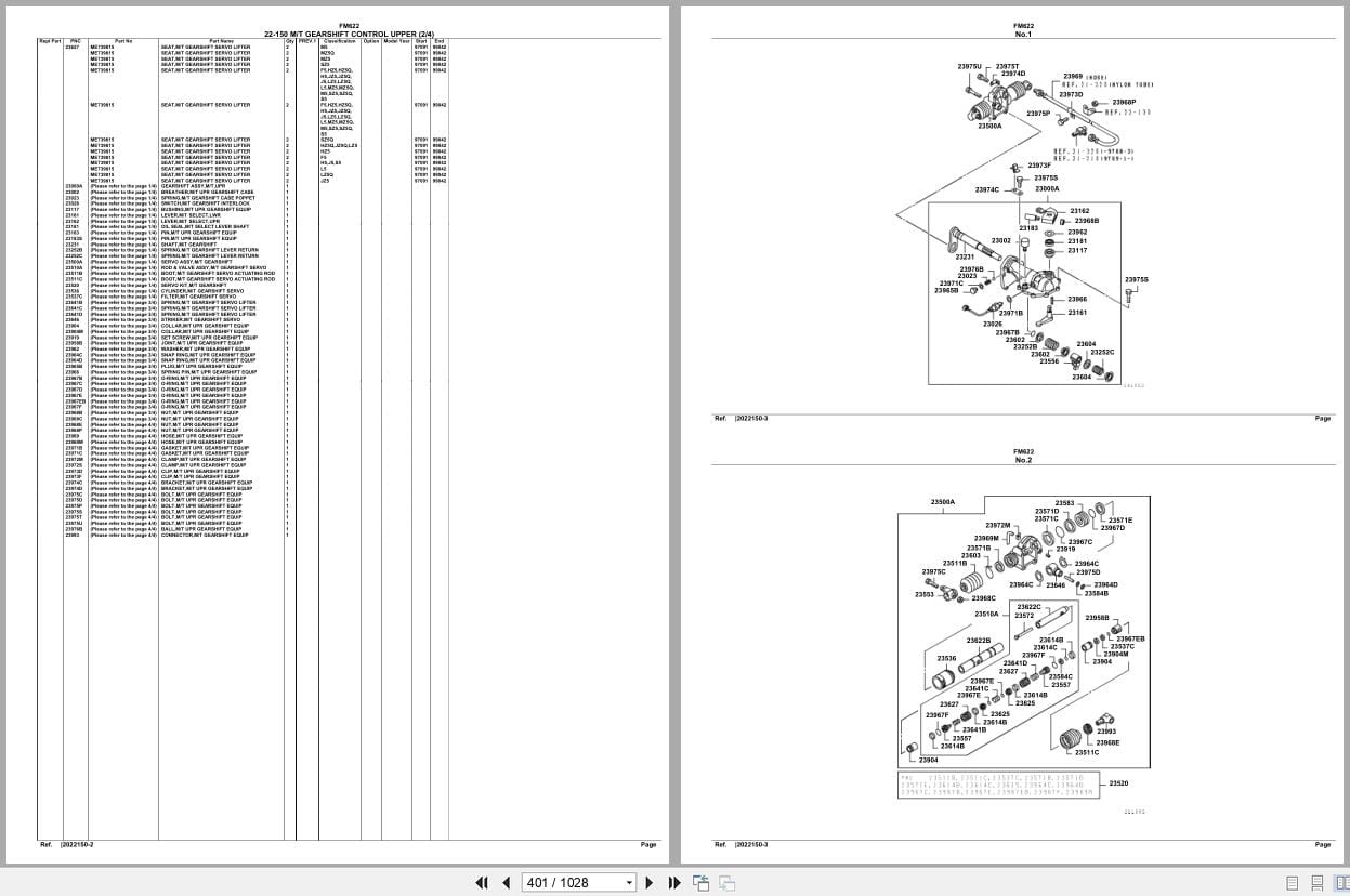 Mitsubishi Fuso Truck FM622 Spare Parts Catalog (2)