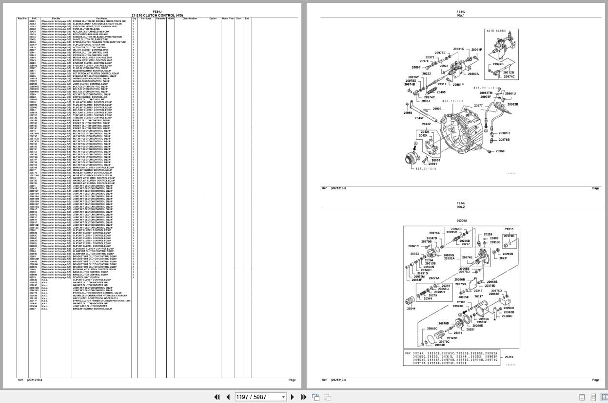 Mitsubishi Fuso Truck FS54J Spare Parts Catalog (2)