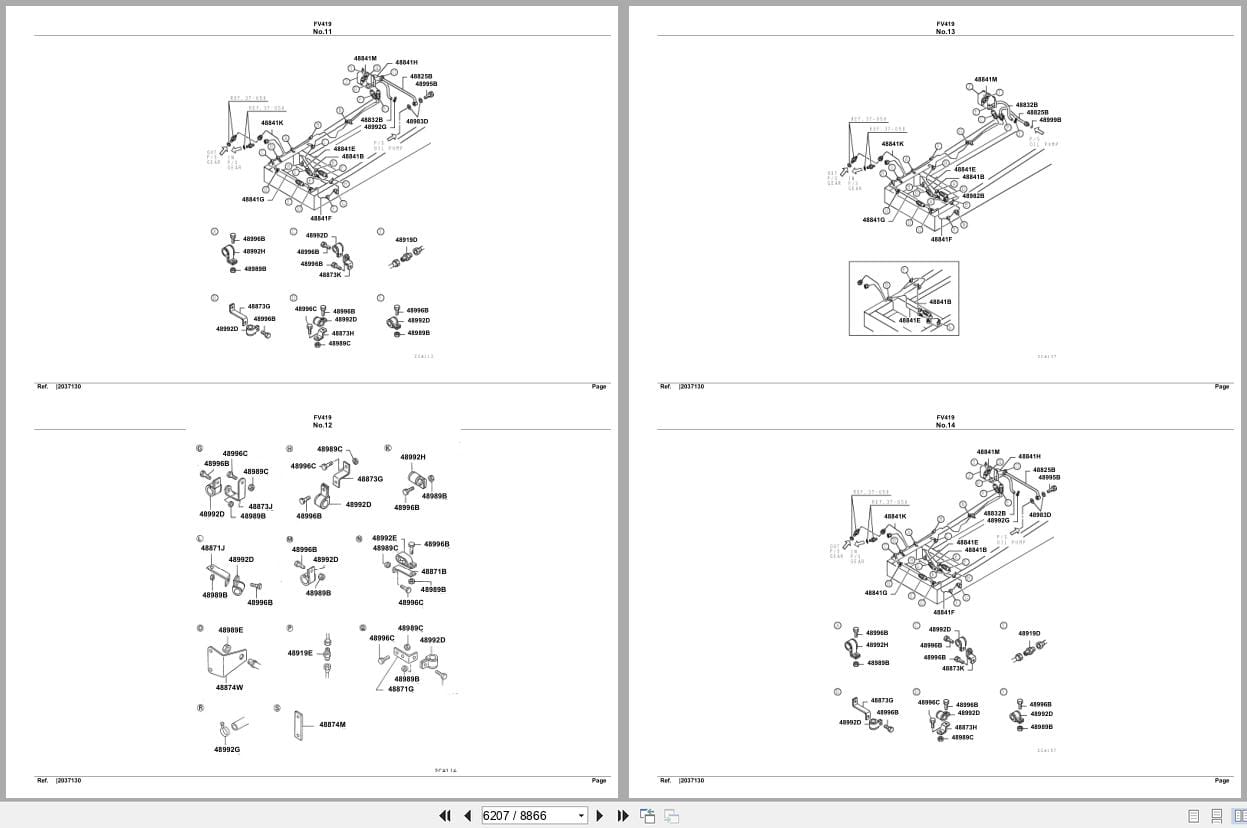 Mitsubishi Fuso Truck FV419 Spare Parts Catalog (2)