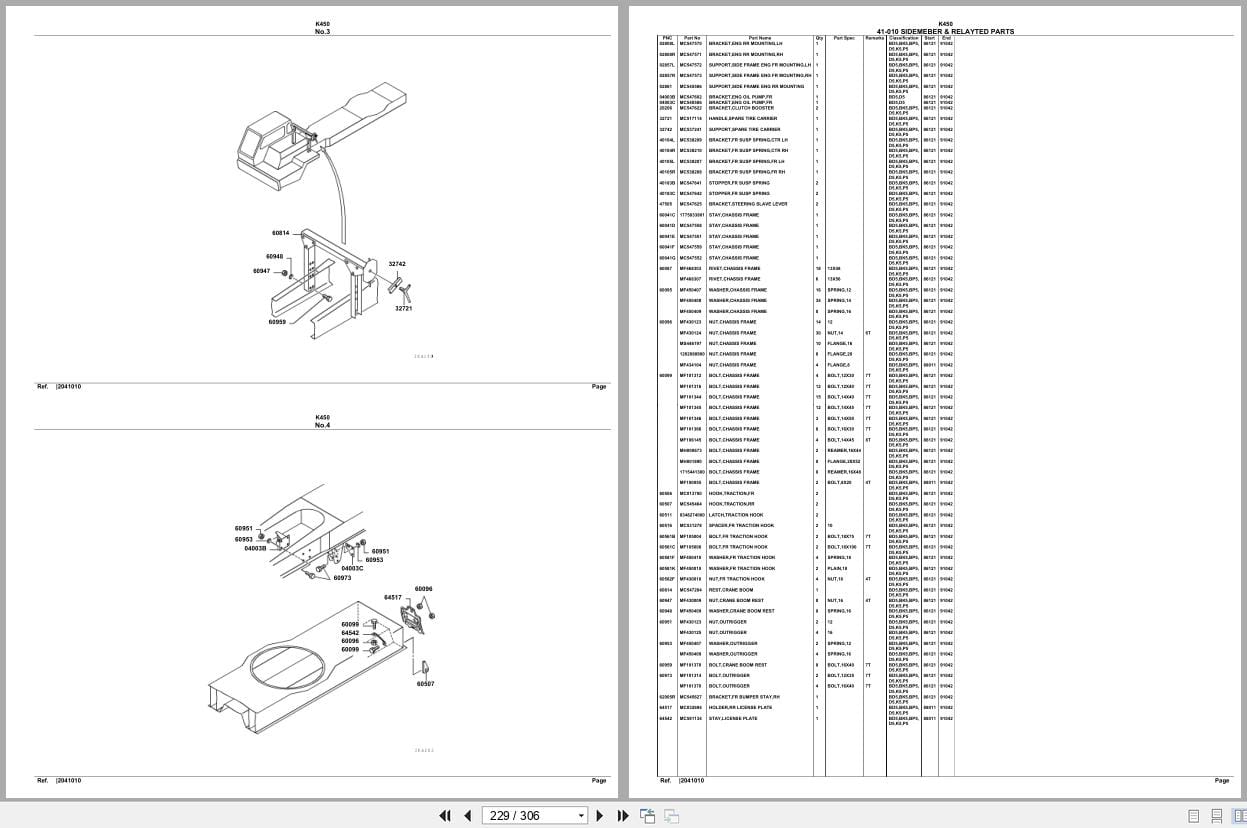Mitsubishi Fuso Truck K450 Spare Parts Catalog (2)