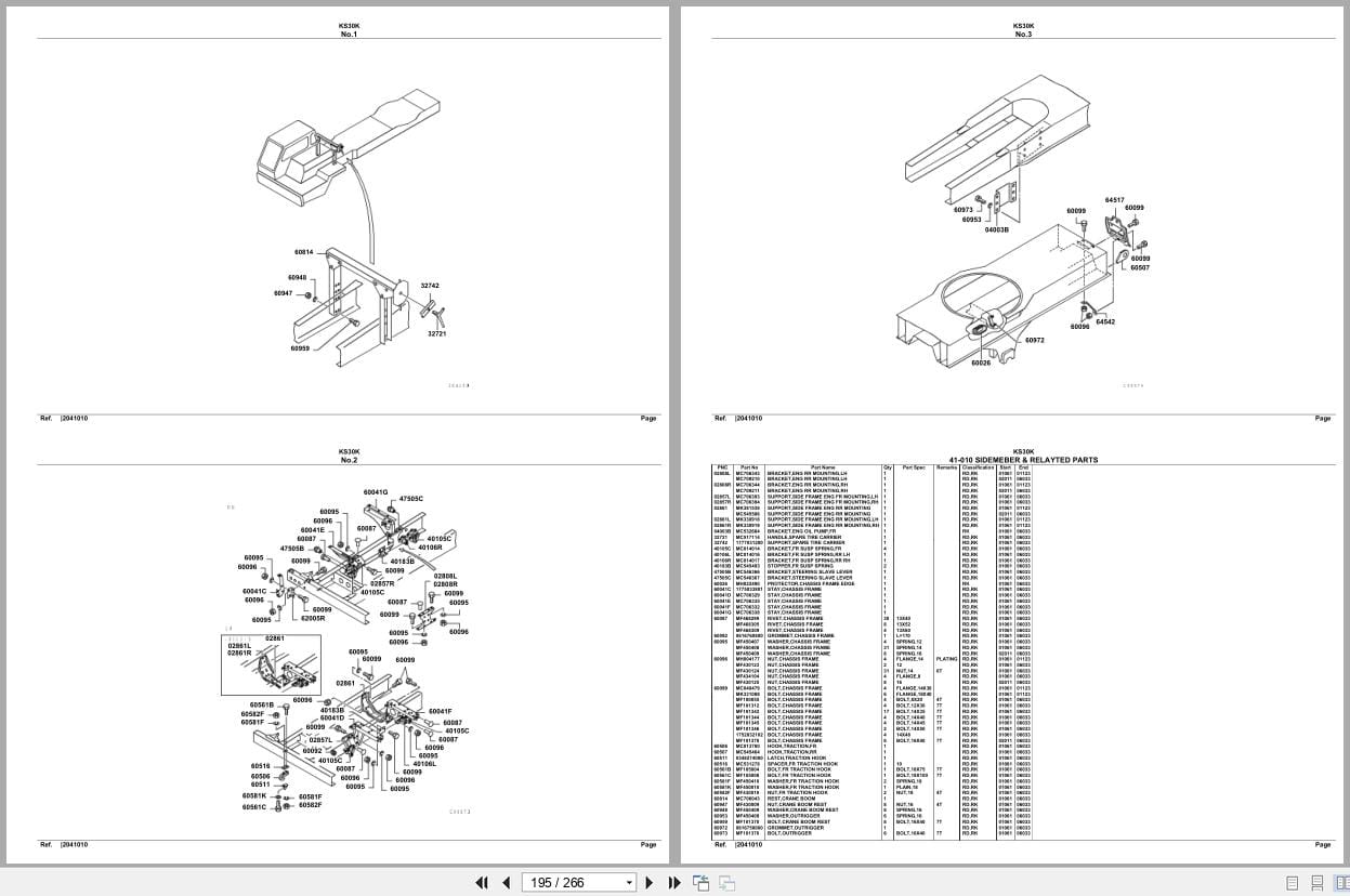 Mitsubishi Fuso Truck KS30K Spare Parts Catalog (2)