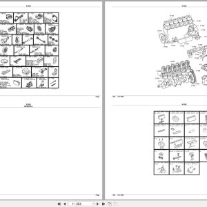 Mitsubishi Fuso Truck KV208 Euro Spare Parts Catalog (1)