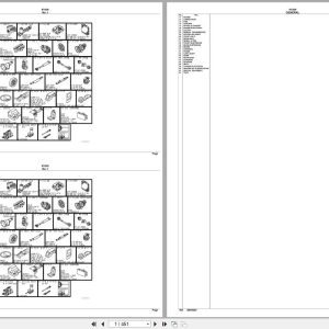 Mitsubishi Fuso Truck KV208 Spare Parts Catalog (1)