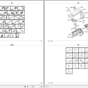Mitsubishi Fuso Truck KV20J Spare Parts Catalog (1)